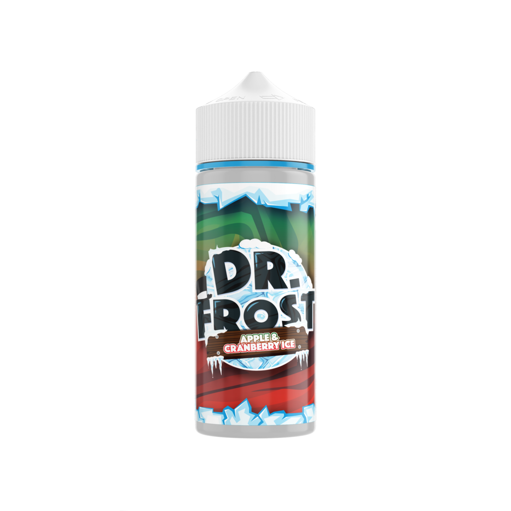 Dr. Frost Apple & Cranberry Ice 100ml in 120ml Flasche 0mg