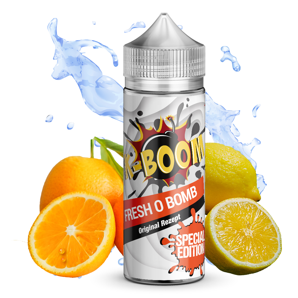K-Boom Fresh O Bomb Original Rezept