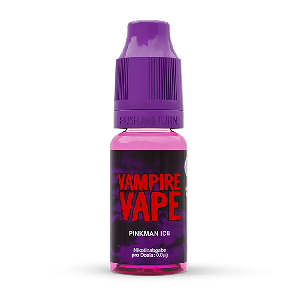 Vampire Vape Pinkman Ice Liquid 10ml 6mg 