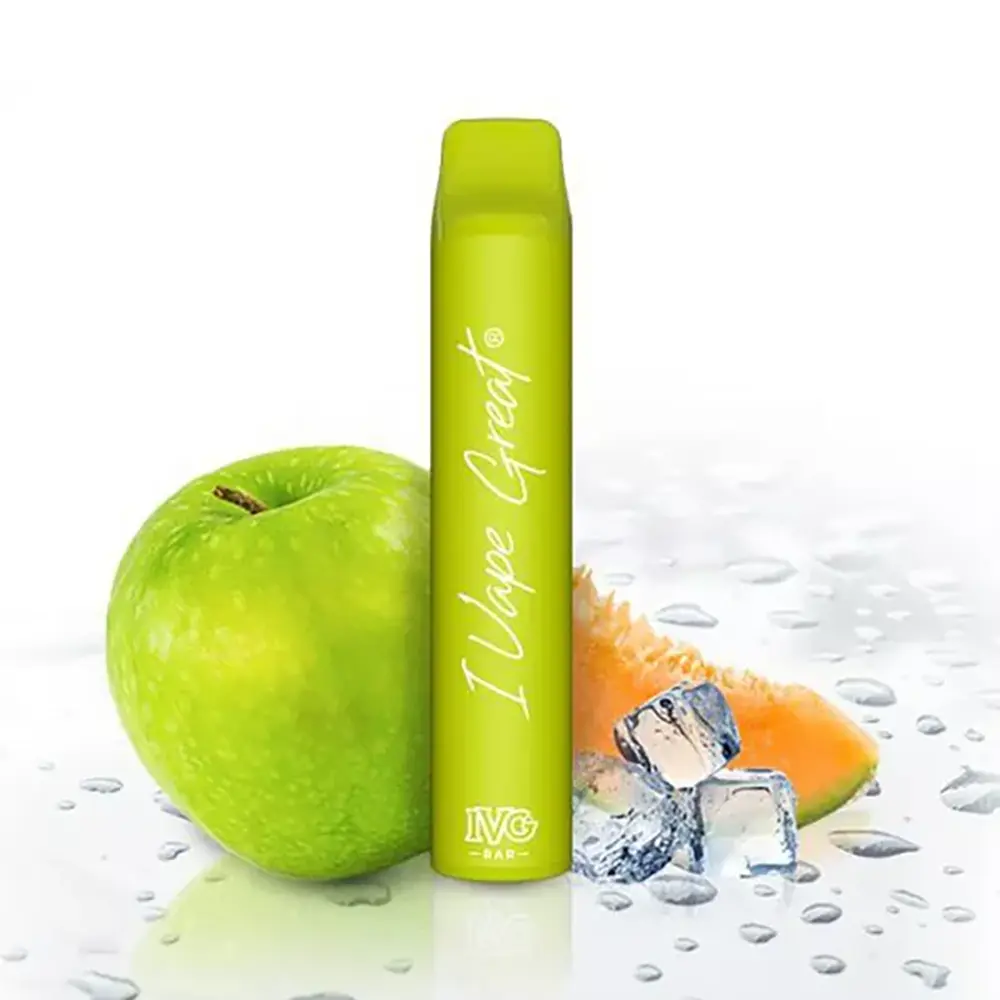 IVG Bar Fuji Apple Melon 20mg Einweg E-Zigarette 