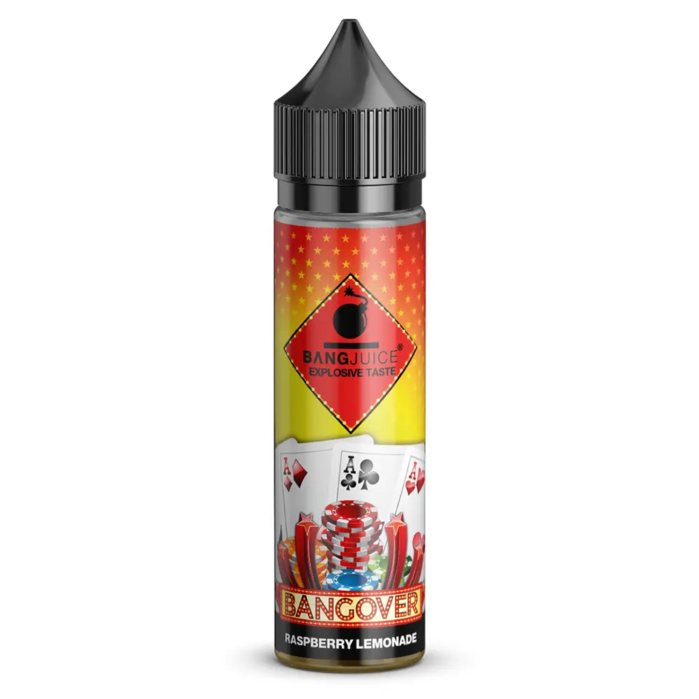 Bang Juice Aroma Longfill - Bangover - 20ml Aroma in 60ml Flasche 