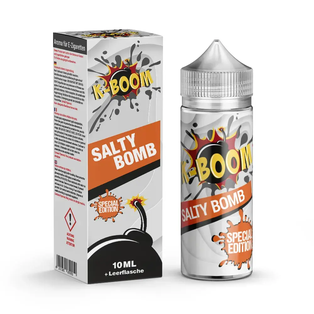 K-Boom Salty Bomb Original Rezept 10ml Aroma 