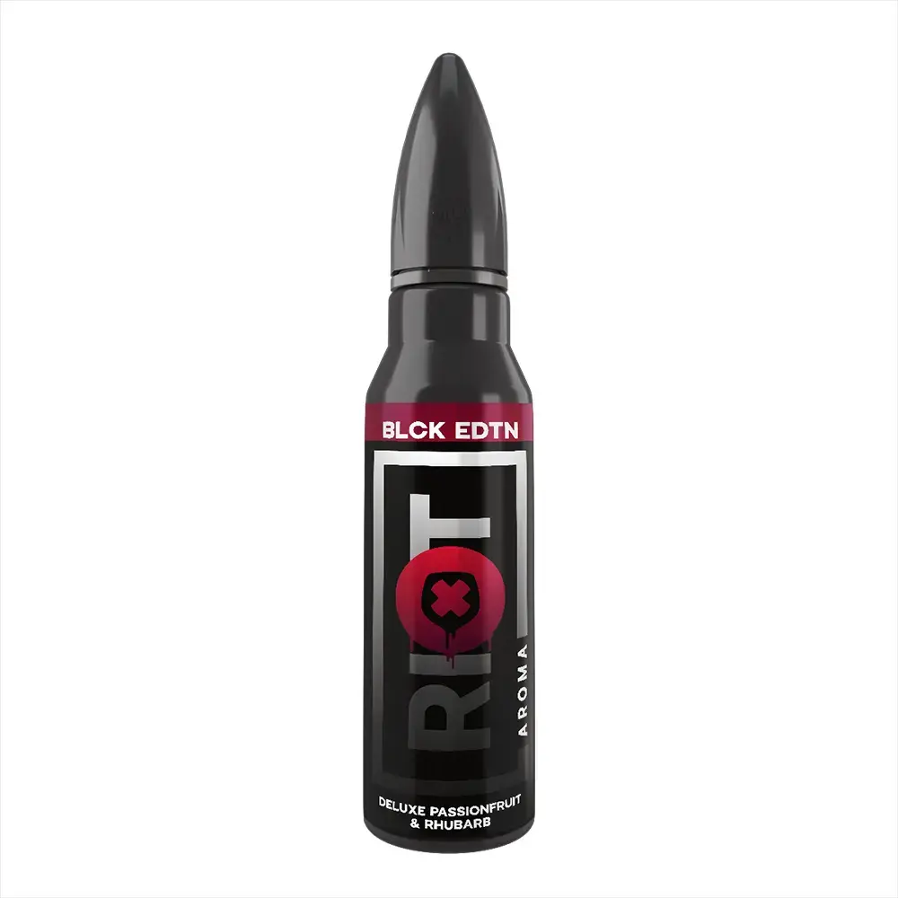 Riot Squad Aroma Longfill - Deluxe Passionsfruit & Rhubarb - 15ml Aroma in 60ml Flasche 
