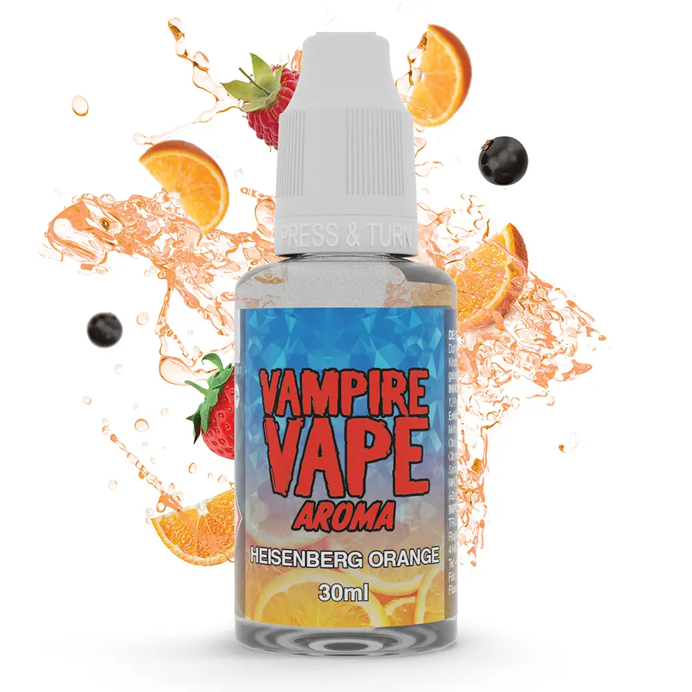 Vampire Vape Aroma - Heisenberg Orange - 30ml 