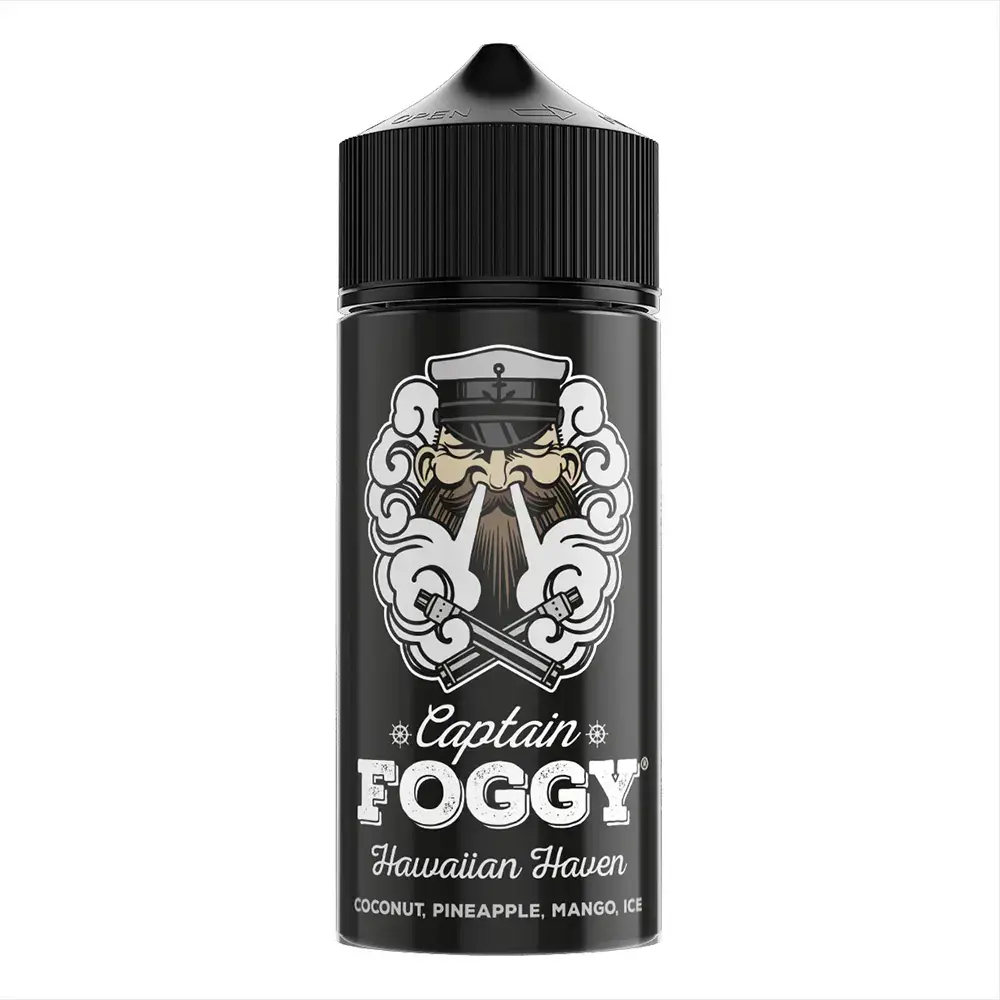 Captain Foggy Aroma Longfill - Hawaiian Haven - 10ml in 60ml Flasche 