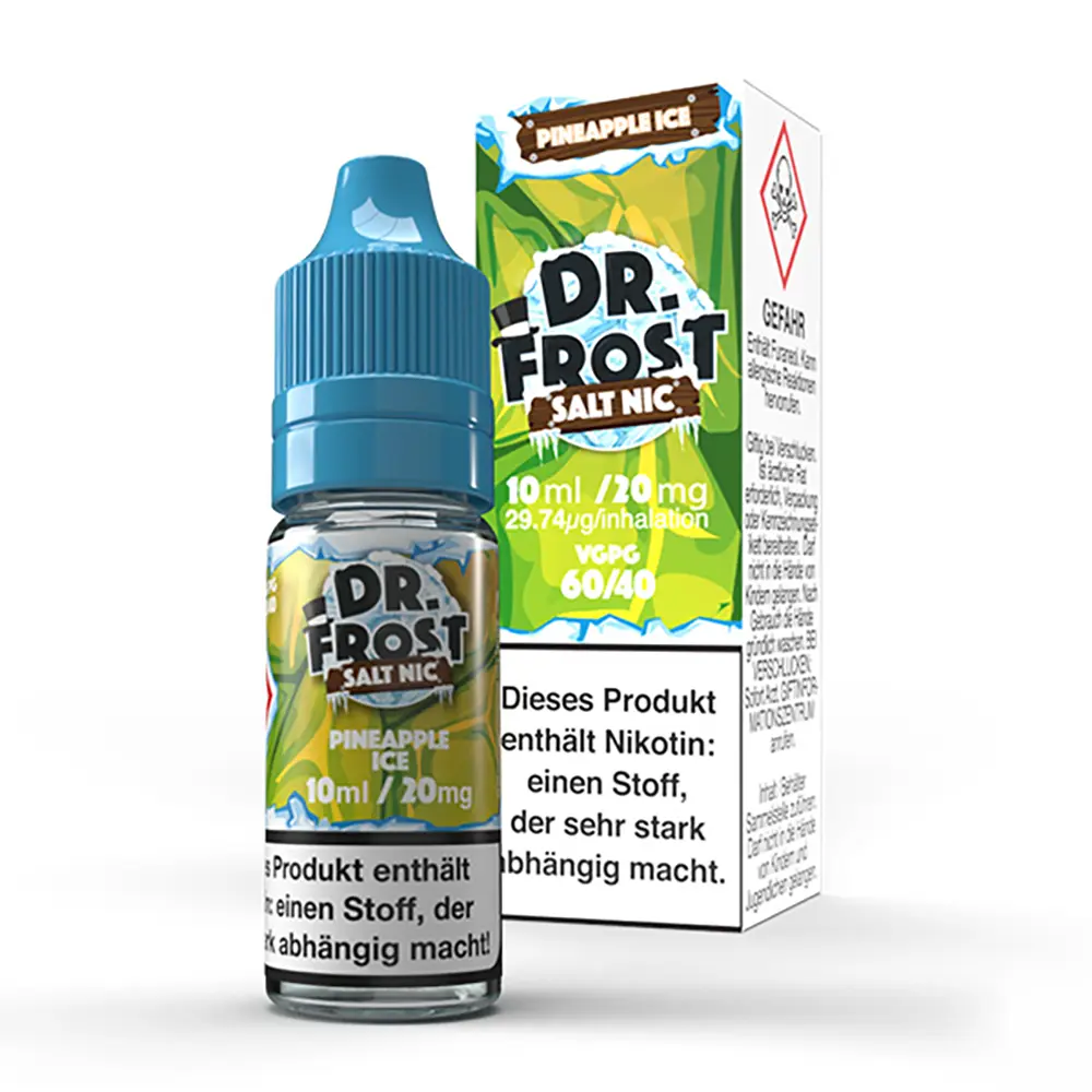 Dr. Frost Pineapple Ice Nic Salt 20mg 