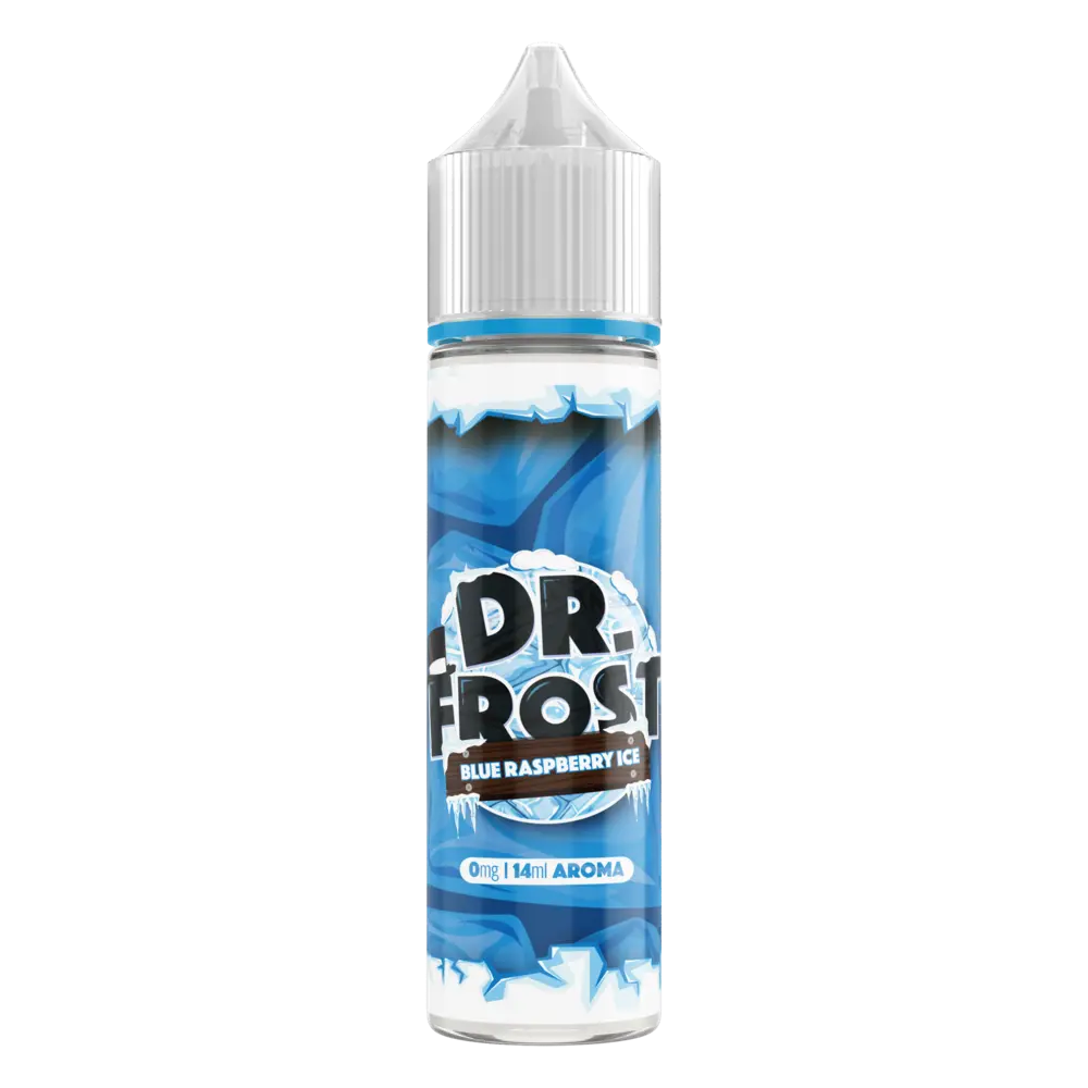 Dr. Frost Blue Raspberry Ice 14ml in 60ml Flasche 