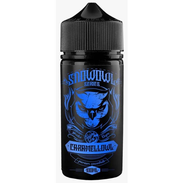 Snowowl Aroma Longfill - Caramell Owl - 10ml in 60ml Flasche 