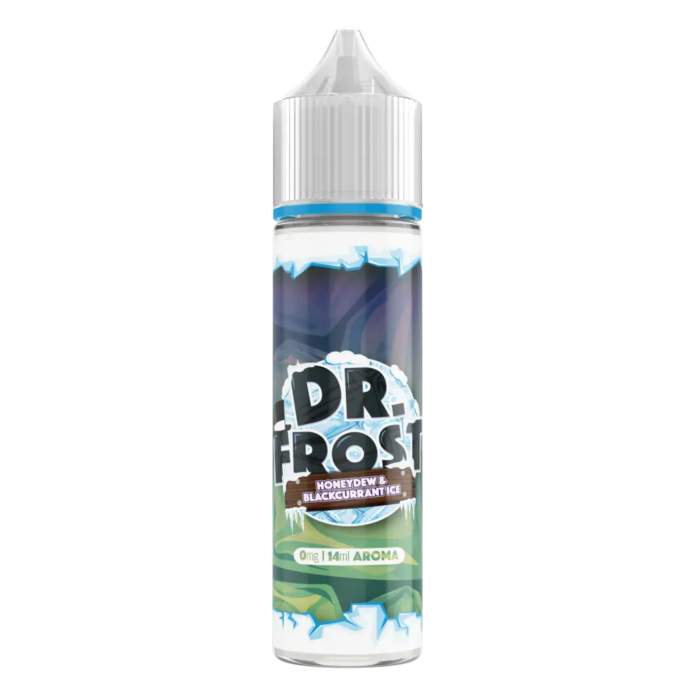 Dr. Frost Honeydew & Blackcurrant Ice 14ml in 60ml Flasche 