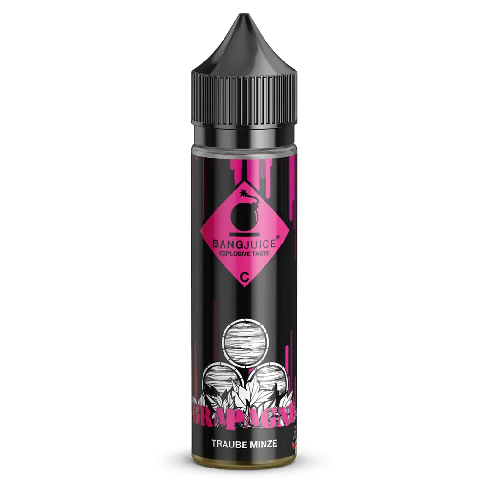 Bang Juice Aroma Longfill - Grapagne - 20ml Aroma in 60ml Flasche 