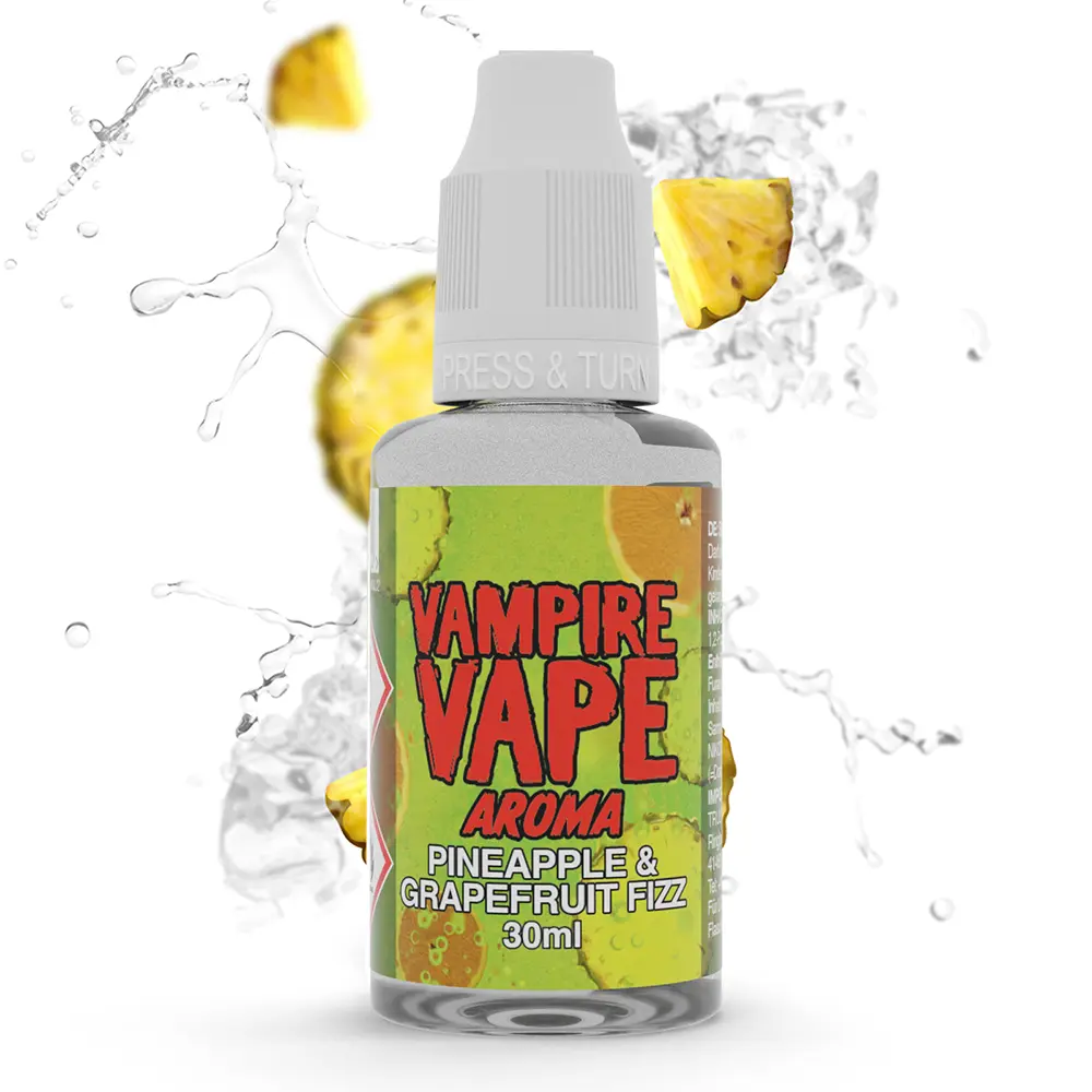 Vampire Vape Aroma - Pineapple & Grapefruit Fizz - 30ml 