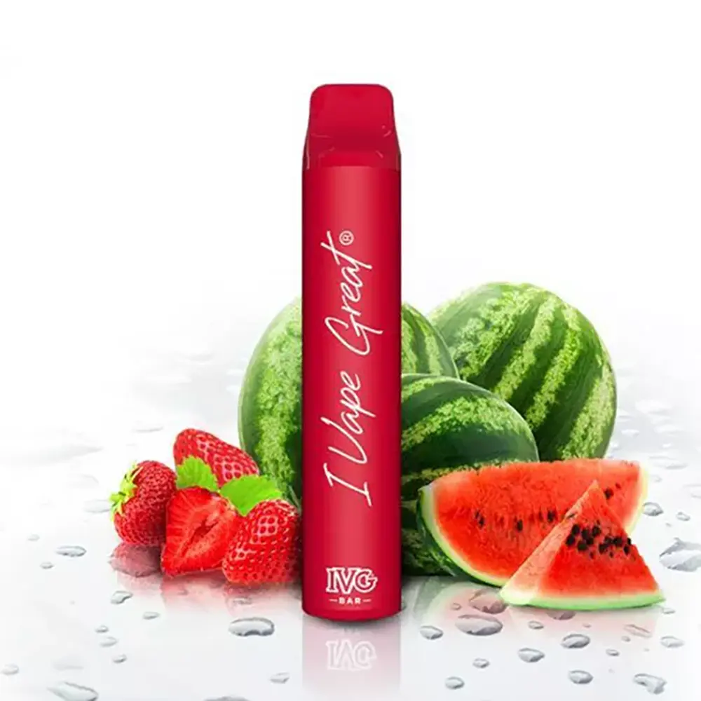 IVG Bar Strawberry Watermelon 20mg Einweg E-Zigarette 