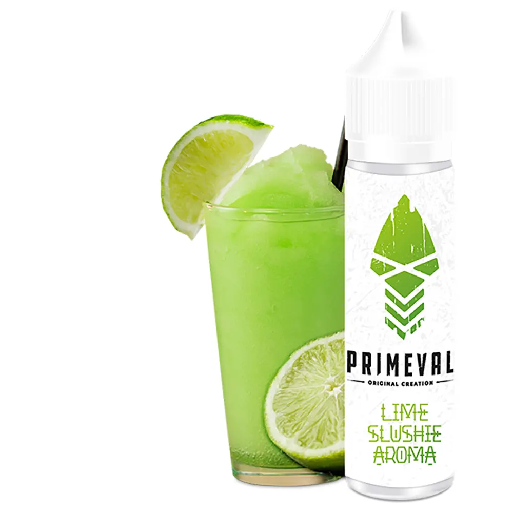 Primeval Lime Slushie 12ml Aroma in 60ml Flasche 