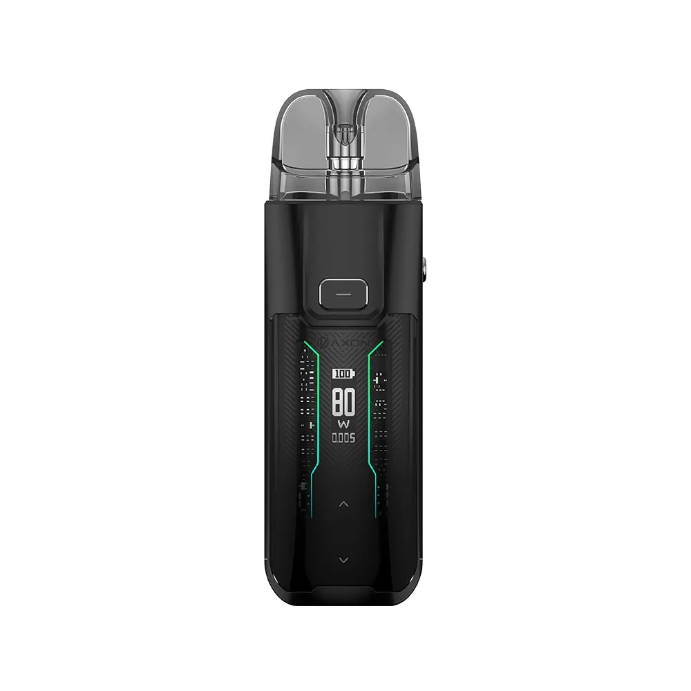 Vaporesso Luxe XR Max Kit Rock Black Leather Version