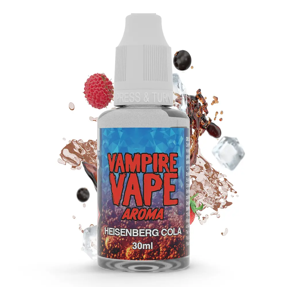 Vampire Vape Aroma - Heisenberg Cola - 30ml 