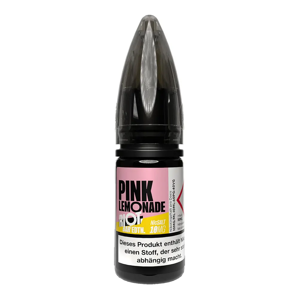 Riot Squad Nikotinsalz - Pink Lemonade - Liquid 10mg 10ml 