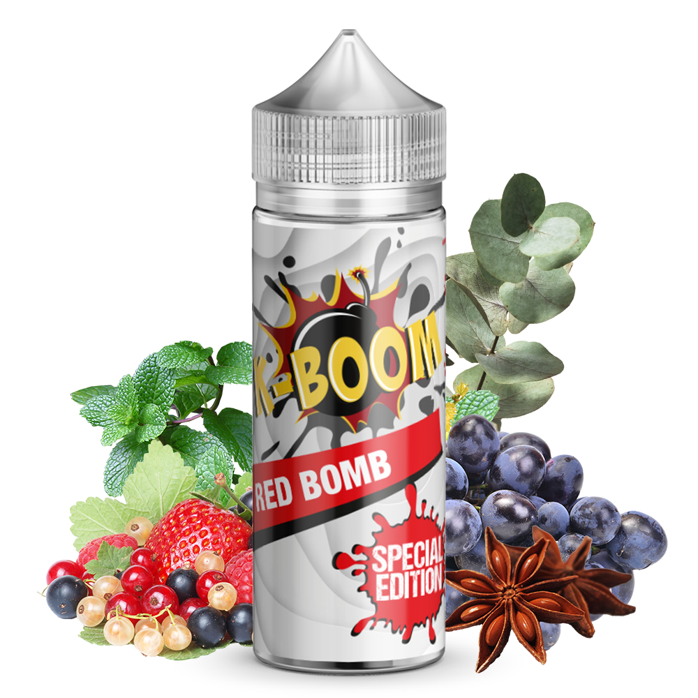 K-Boom Red Bomb 2020 10ml Aroma