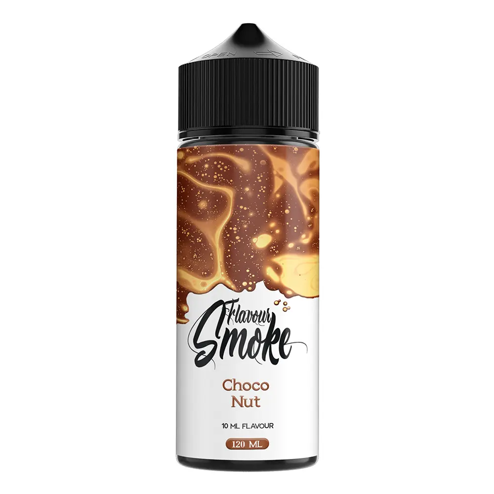 Flavour Smoke Choco Nut 10ml in 120ml Flasche 
