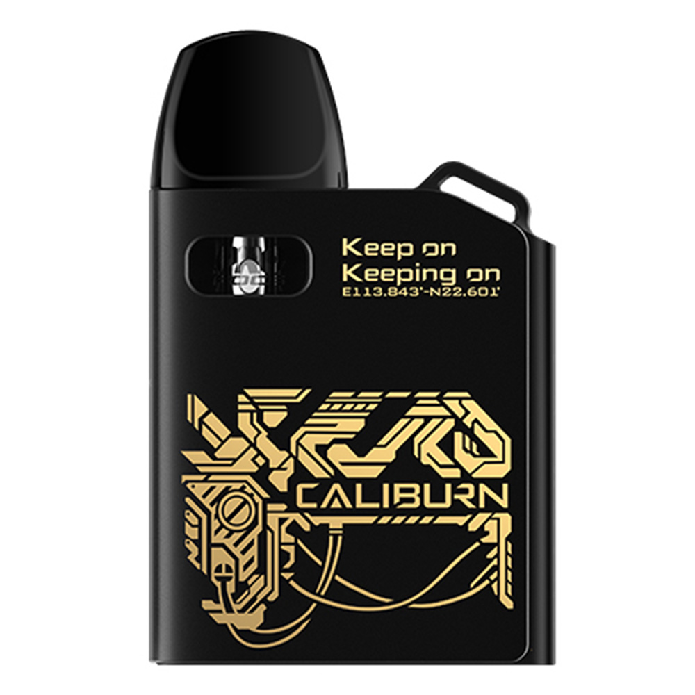 Uwell Caliburn AK2 Pod Kit Black Gold Limited Edition