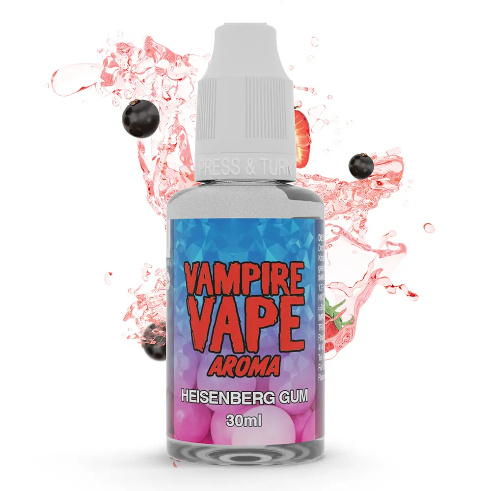 Vampire Vape Aroma - Heisenberg Gum - 30ml 