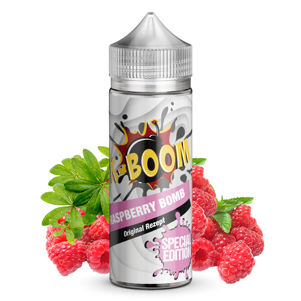K-Boom Raspberry Bomb Original Rezept