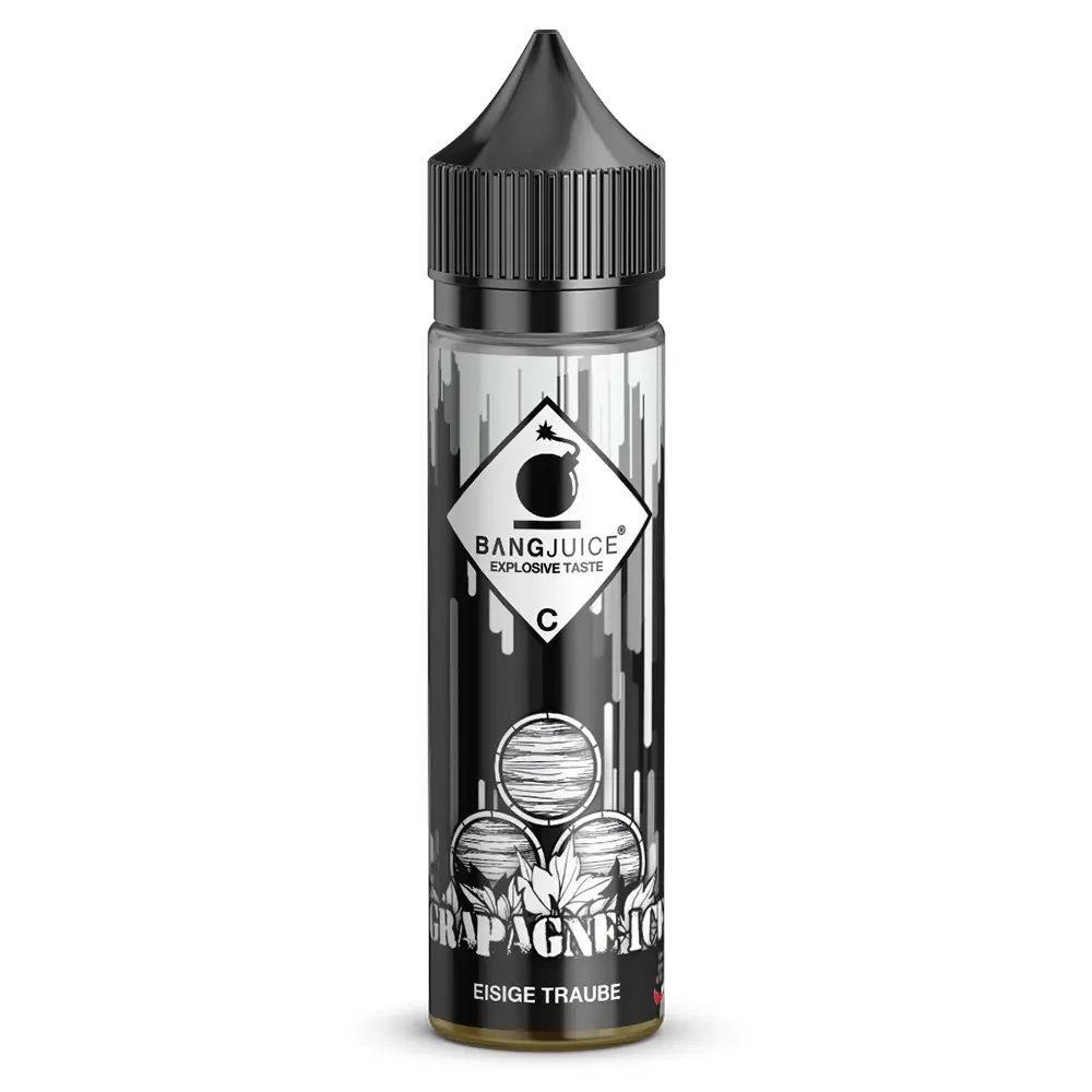Bang Juice Aroma Longfill - Grapagne Ice - 20ml Aroma in 60ml Flasche 