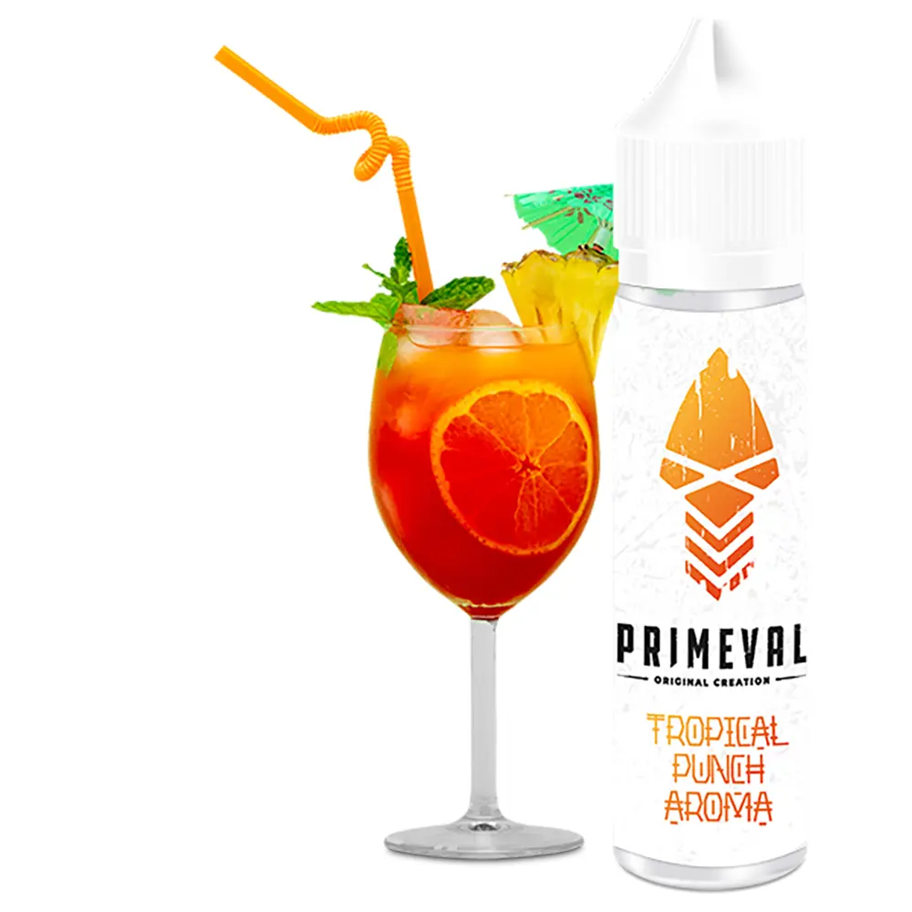 Primeval Tropical Punch 12ml Aroma in 60ml Flasche 
