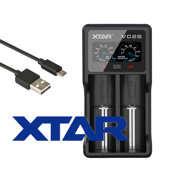 Xtar VC2S (Nachfolger von Vc2 Master)
