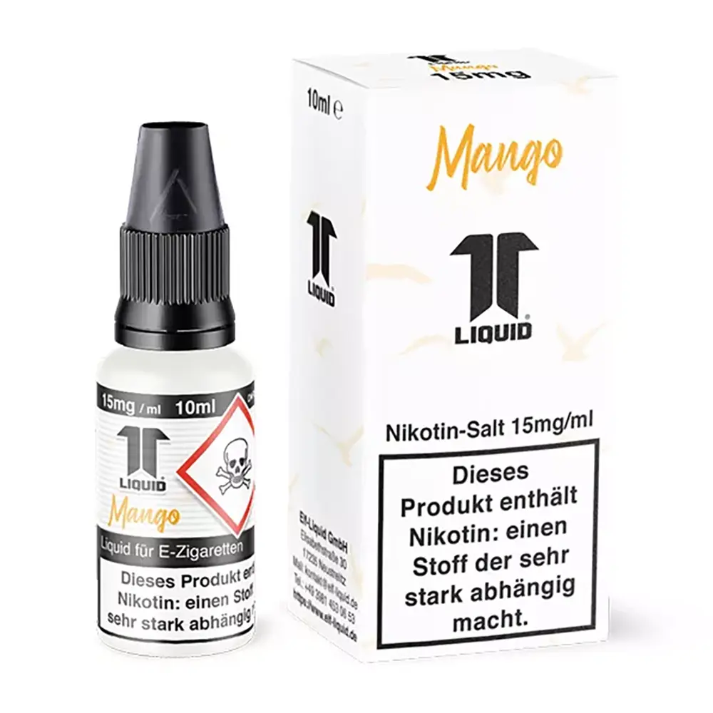 Elf-Liquid Mango 10ml 15mg Nikotinsalz Liquid 