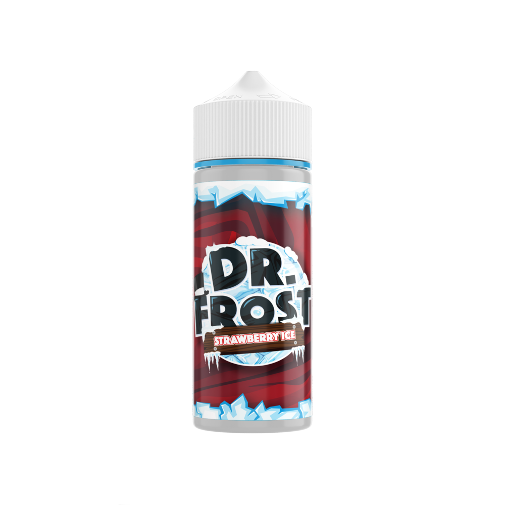 Dr. Frost Strawberry Ice 100ml in 120ml Flasche 0mg