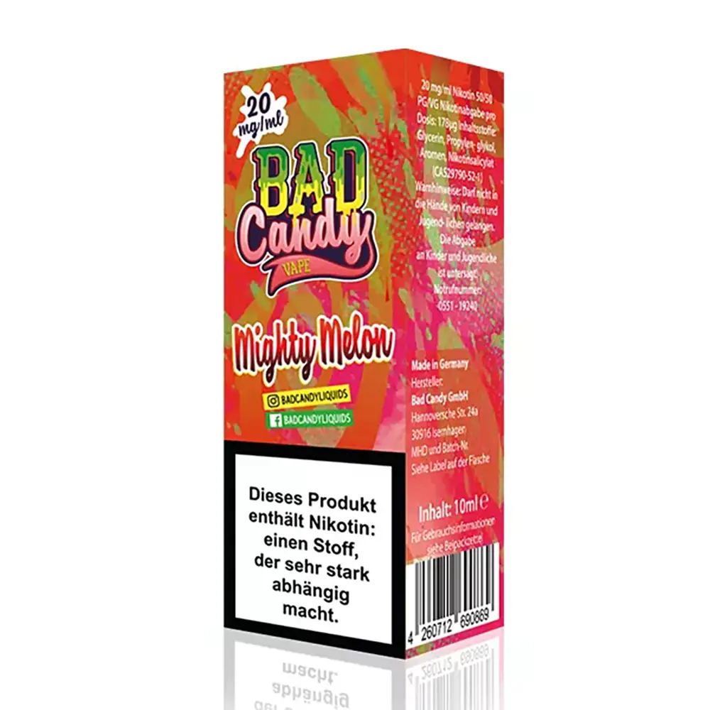Bad Candy Mighty Melon Nic Salt 10mg 