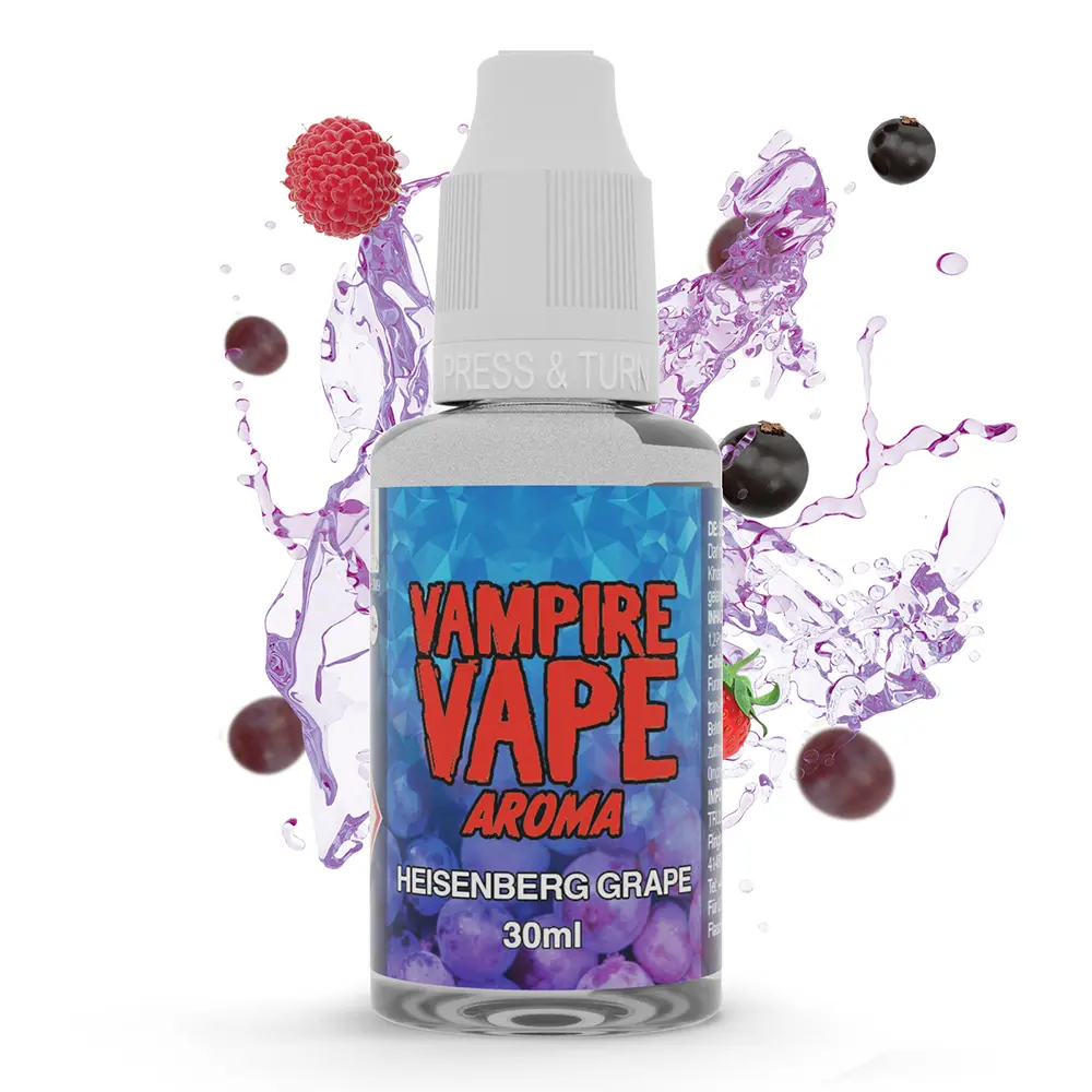 Vampire Vape Aroma - Heisenberg Grape - 30ml 