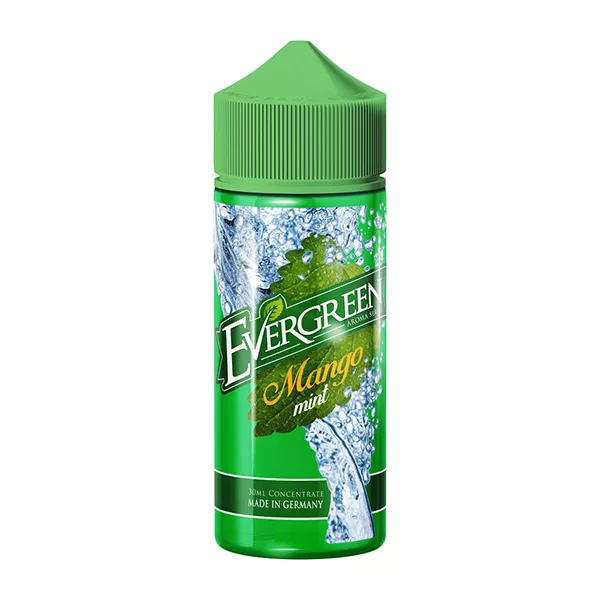 Evergreen Mango Mint 30ml in 120ml Flasche