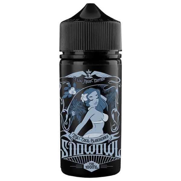 Snowowl Aroma Longfill - Ms. Coco Blueberry - 10ml in 60ml Flasche 