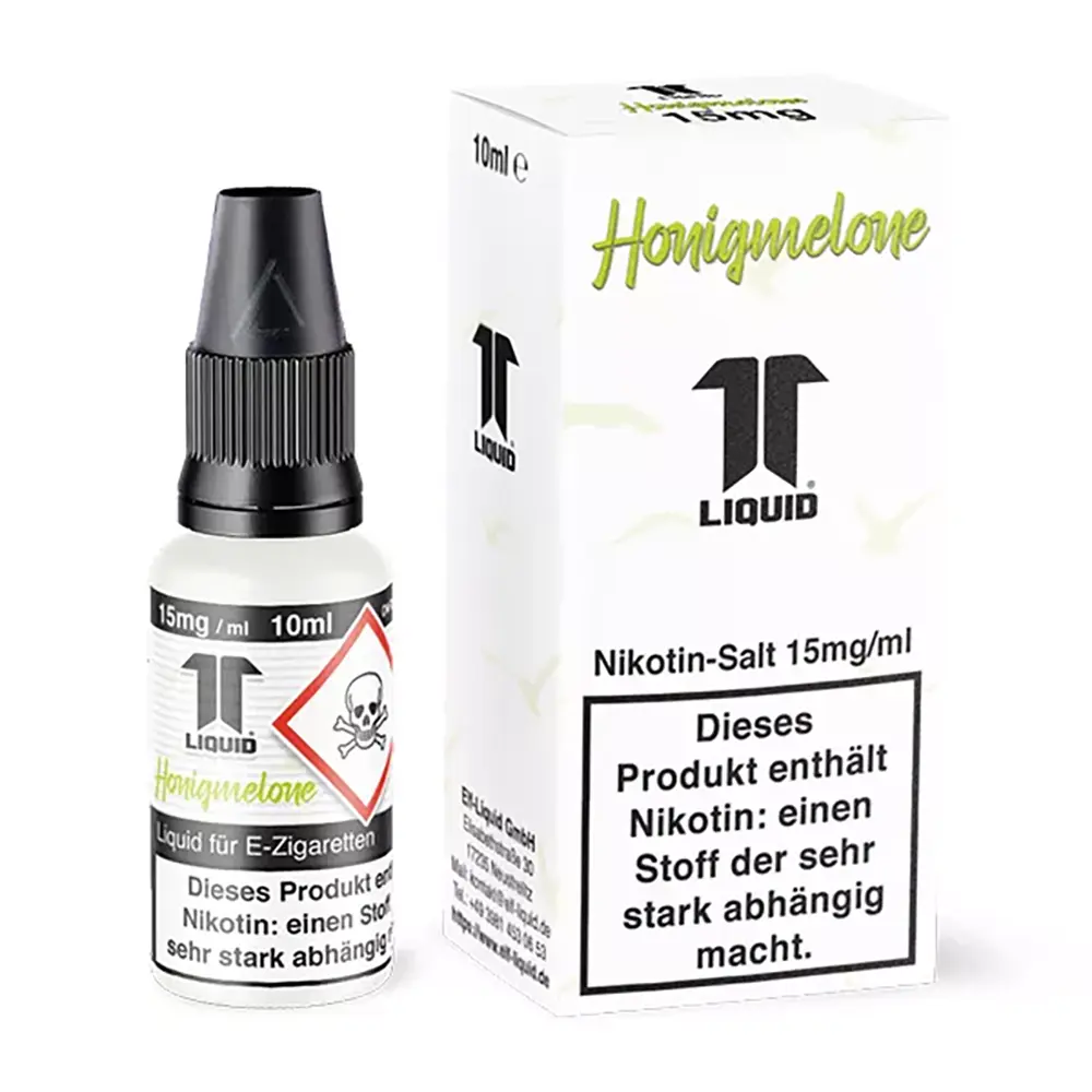 Elf-Liquid Honigmelone 10ml 15mg Nikotinsalz Liquid 