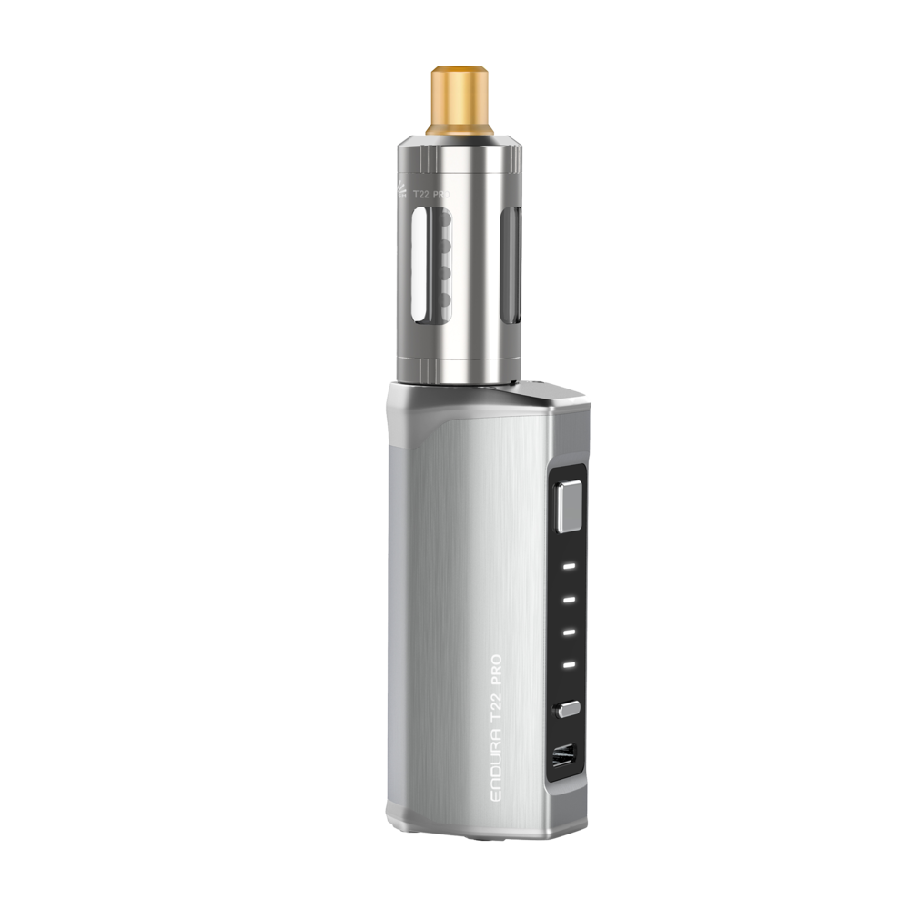 Innokin Endura T22 Pro Kit Brushed Silver