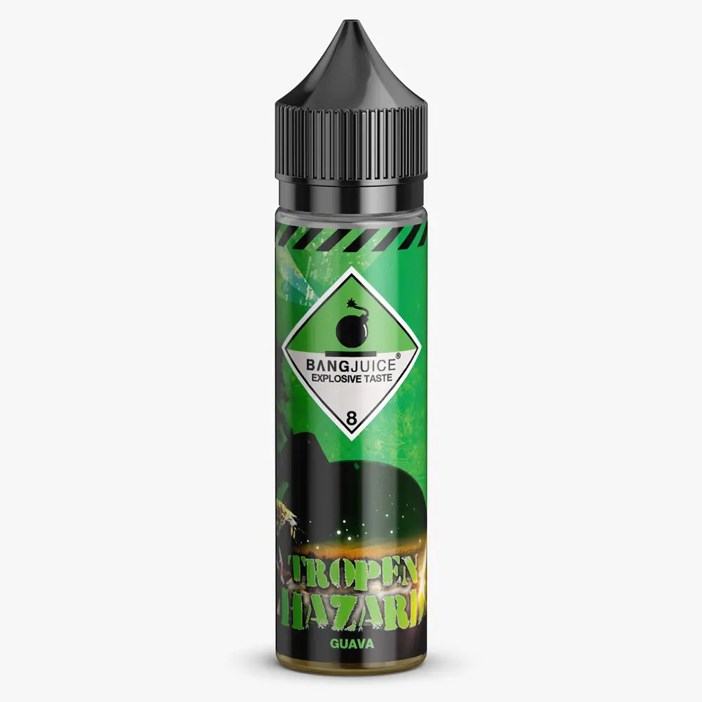 Bang Juice Aroma Longfill - Tropenhazard Guave - 20ml Aroma in 60ml Flasche 