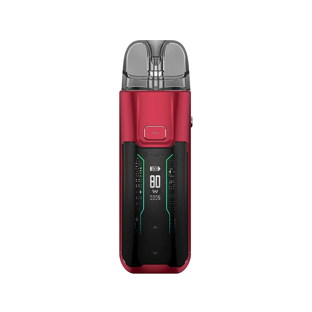 Vaporesso Luxe XR Max Kit Flame Red Leather Version