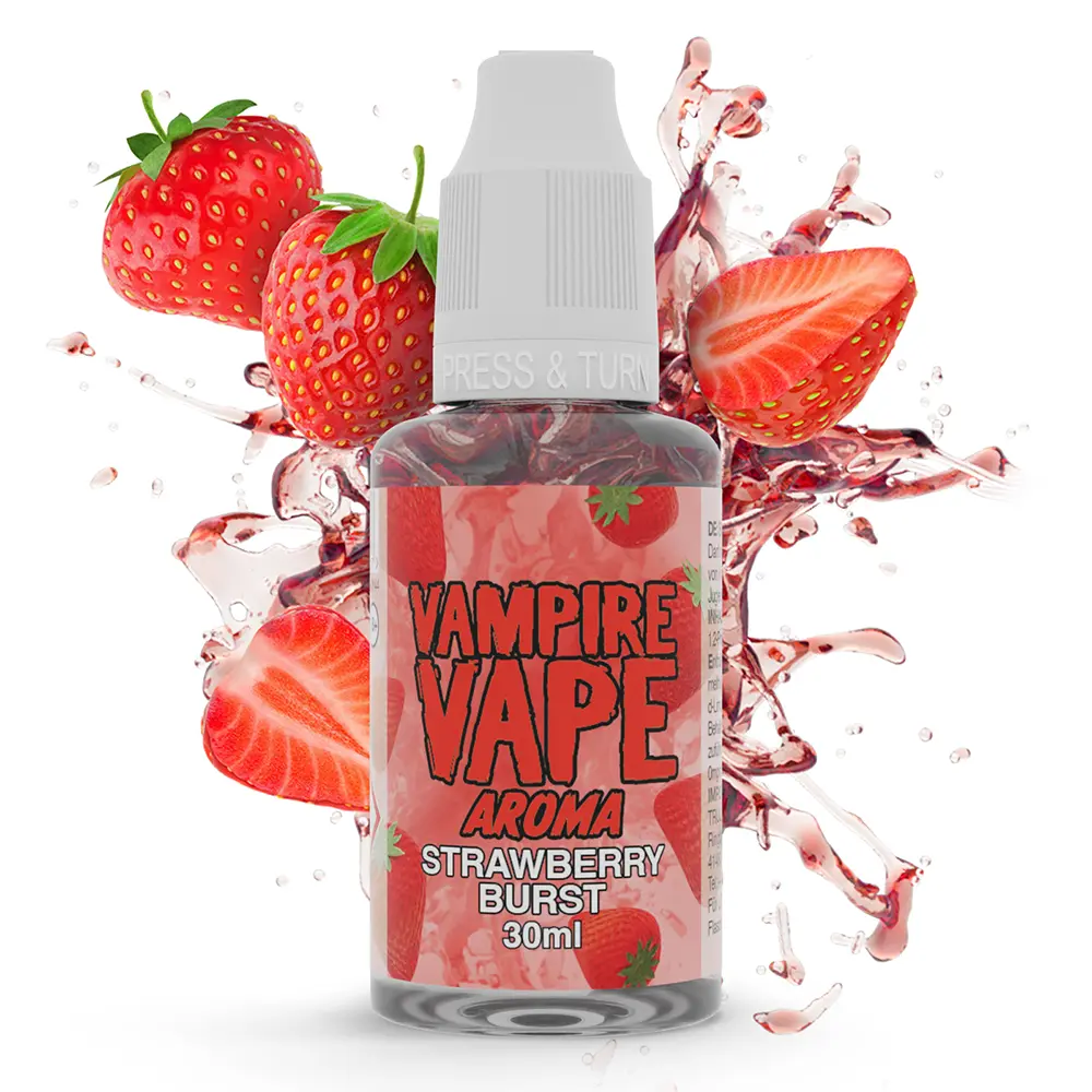 Vampire Vape Aroma - Strawberry Burst - 30ml 