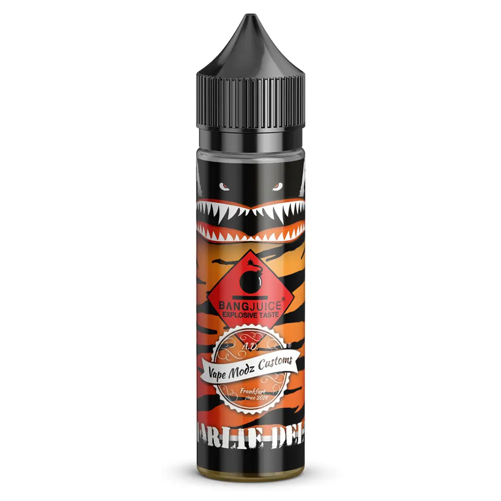 Bang Juice Aroma Longfill - Charlie Delta VMC Edition - 20ml Aroma in 60ml Flasche 