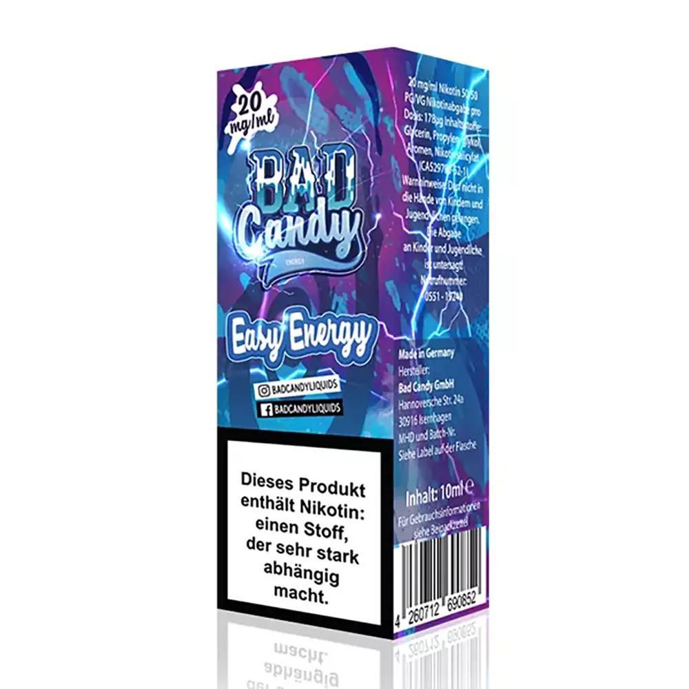 Bad Candy Easy Energy Nic Salt 10mg 