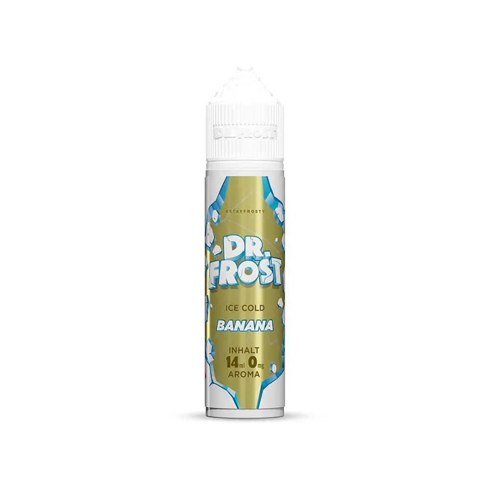 Dr. Frost Aroma Longfill - Banana Ice - 14ml in 60ml Flasche 