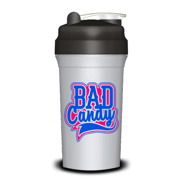 Bad Candy Shaker für Energy Booster Weiß