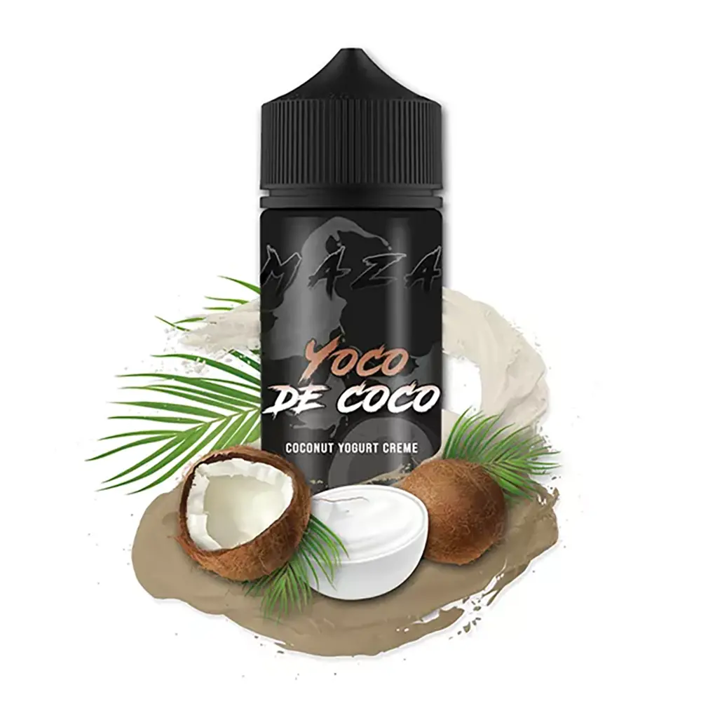 MaZa Yoco Coco 10ml Aroma in 120ml Flasche 