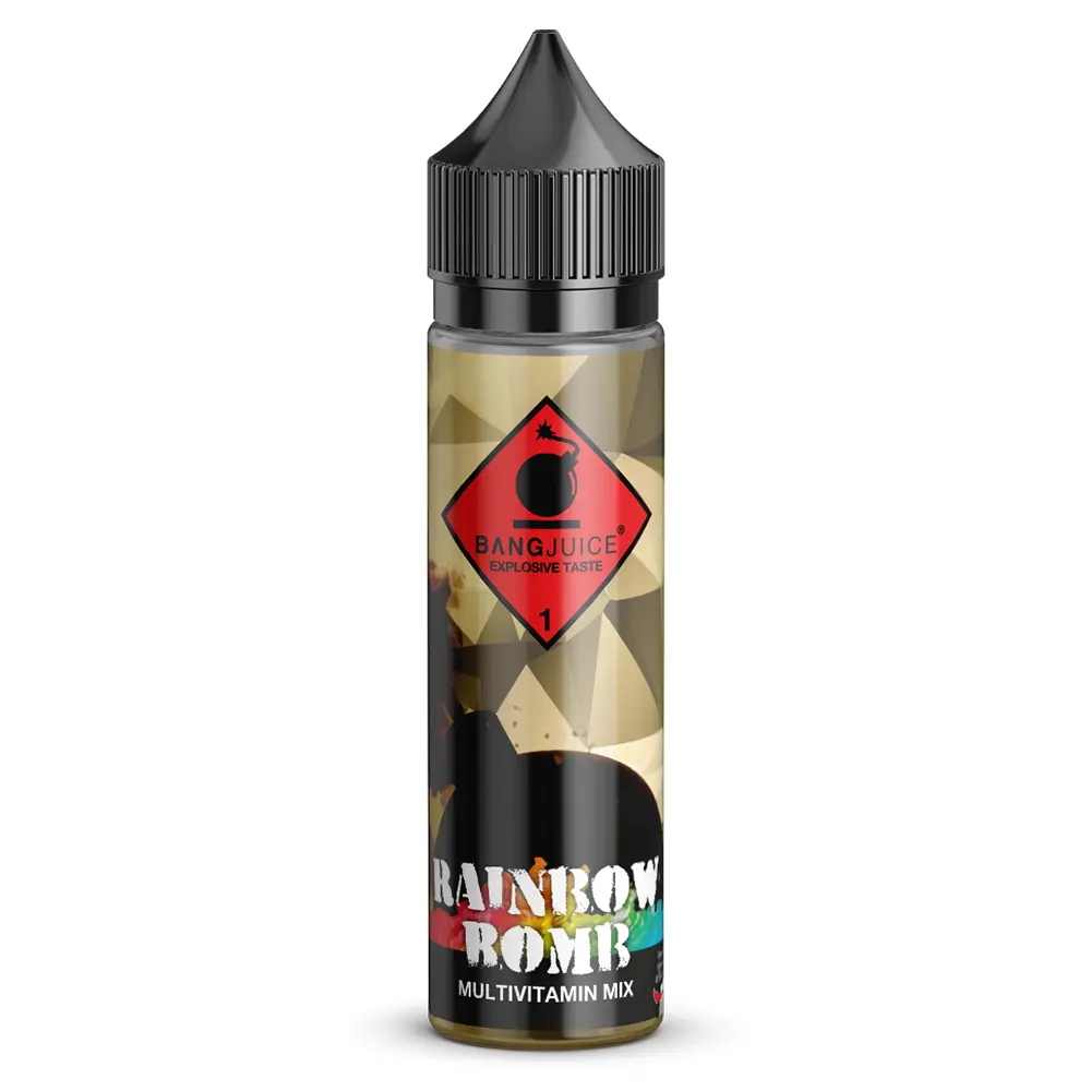 Bang Juice Aroma Longfill - Rainbow Bomb - 20ml Aroma in 60ml Flasche 