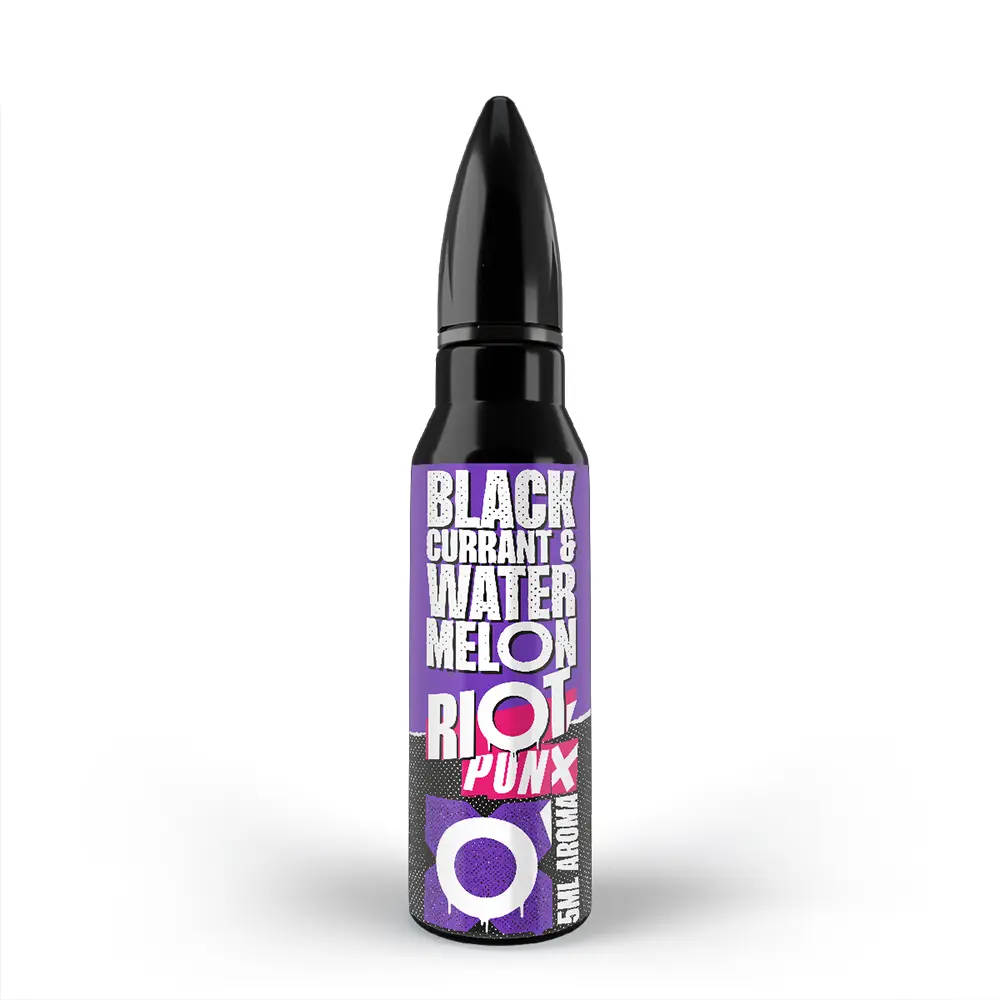 Riot Squad Aroma Longfill - Blackcurrant & Watermelon - 5ml in 60ml Flasche 