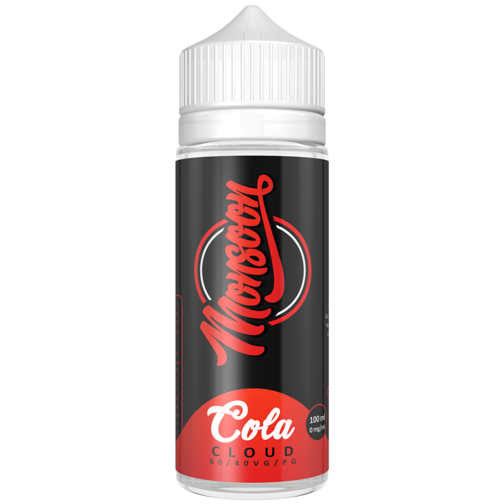 Monsoon -  Cola Clouds 0mg 100ml in 120ml Flasche