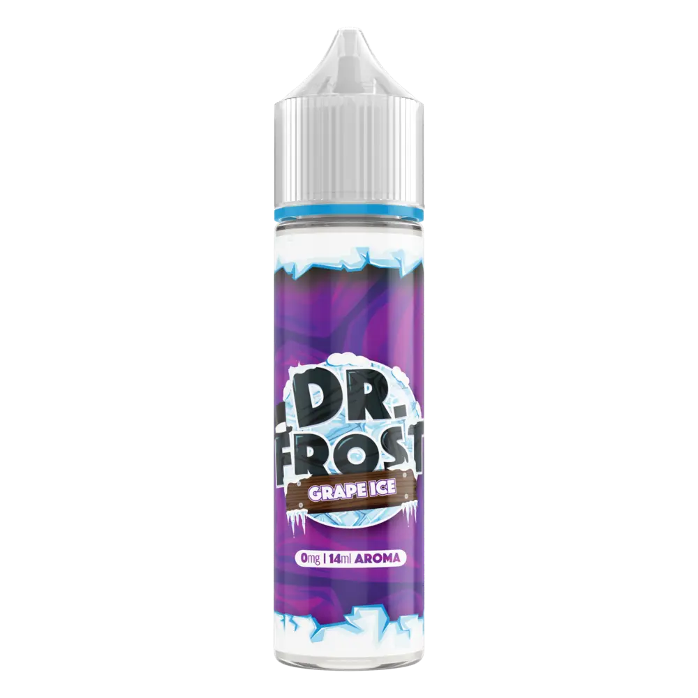 Dr. Frost Grape Ice 14ml in 60ml Flasche 