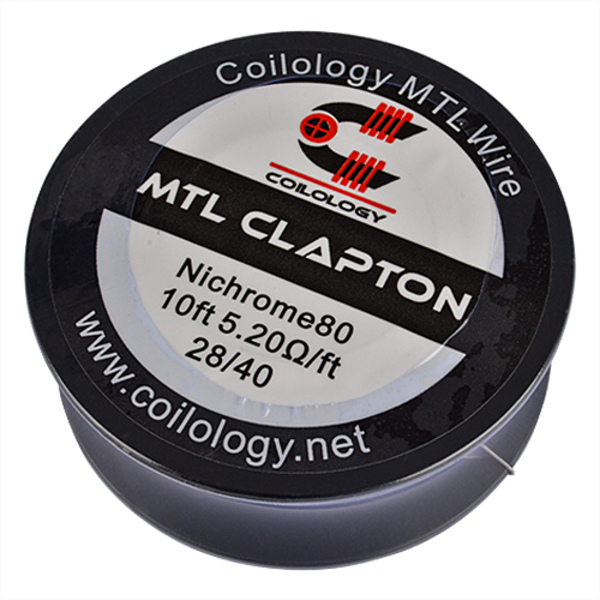 Coilology MTL Clapton Nichrome Spule (10ft) 28/40