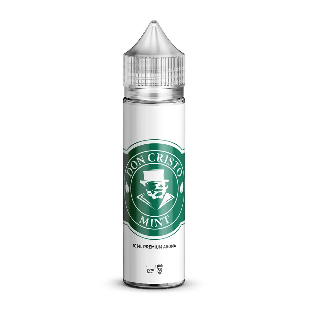 Don Cristo Aroma Longfill  - Mint - 10ml in 60ml Flasche 